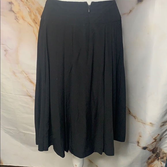 100% silk authentic Chanel black classic skirt - Picture 9 of 9